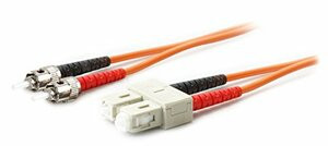 ADD-ON ADD-ST-SC-5M6MMF THIS IS A 5M SC (MALE) TO ST (MALE) ORANGE DUPLEX RISER-RATED FIBER PATCH CABLE.