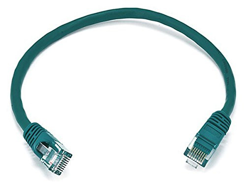 MONOPRICE, INC. 2126 CAT5E 24AWG UTP  PATCH CABLE_ 1FT GREEN