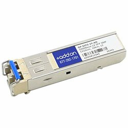 ADD-ON GP-SFP2-1Y-AO ADDON DELL FORCE10 GP-SFP2-1Y COMPATIBLE TAA COMPLIANT 1000BASE-LX SFP TRANSCEIV