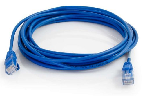C2G 1017 0.5FT CAT5E UTP 28AWG BLUE
