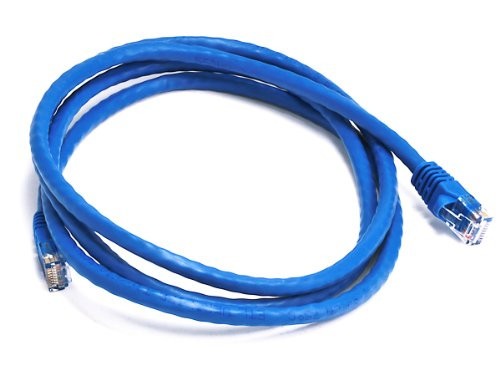 MONOPRICE, INC. 3376 CAT5E 24AWG UTP  PATCH CABLE_ 5FT BLUE
