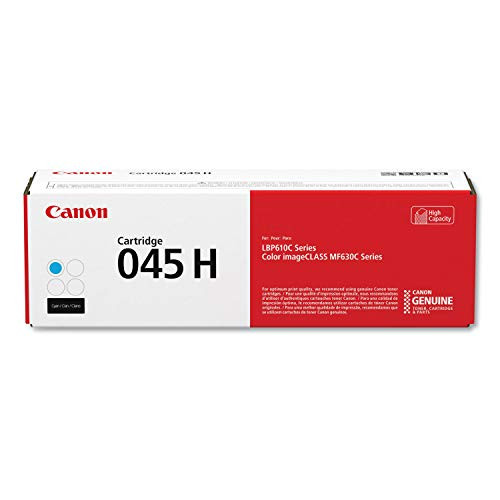 CANON USA 1245C001 CANON CARTRIDGE 045 CYAN HI-CAPACITY