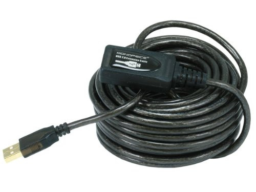 MONOPRICE, INC. 6149 32FT USB 2.0 (M)TO(F) ACTIVE EXT CABLE