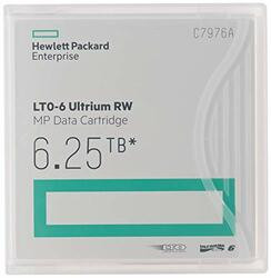 HEWLETT PACKARD ENTERPRISE C7976A HP LTO-6 ULTRIUM 6.25TB RW DATA TAPE