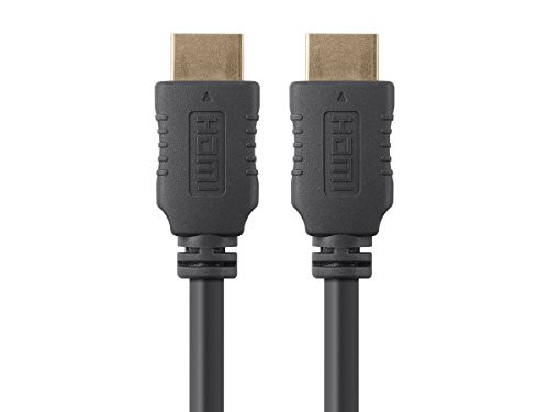 MONOPRICE, INC. 4957 HIGH SPEED HDMI CABLE_ 5FT BLACK
