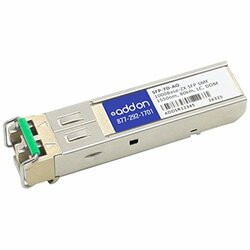 ADD-ON SFP-8-AO ADDON RAD SFP-8 COMPATIBLE TAA COMPLIANT 1000BASE-EX SFP TRANSCEIVER (SMF, 1310N