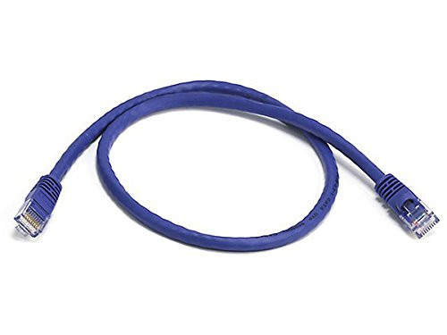 MONOPRICE, INC. 3423 CAT6  UTP  CABLE_ 2FT PURPLE