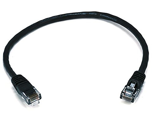 MONOPRICE, INC. 2288 CAT6  UTP ETHERNET  CABLE_ 1FT BLACK