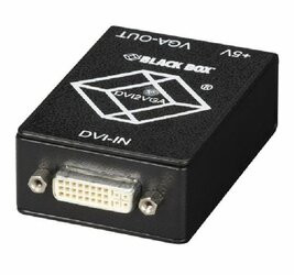 BLACK BOX AC1038A DVI-D TO VGA CONVERTER
