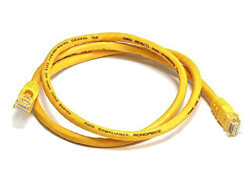 MONOPRICE, INC. 2298 CAT6  UTP ETHERNET  CABLE_ 3FT YELLOW