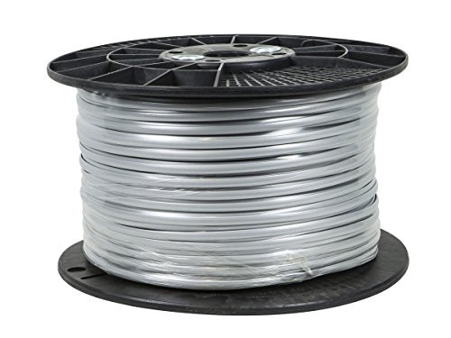 MONOPRICE, INC. 952 4 WIRE, STRANDED, SILVER - 1000FT