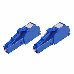 ADD-ON ADD-ATTN-LCPCMM-5DB ADDON 2 PACK 5DB FIXED MALE TO FEMALE LC/UPC MMF FIBER ATTENUATOR