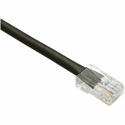 UNIRISE USA, LLC PC5E-07F-BLK 7FT BLACK CAT5E  PATCH CABLE, UTP, NO BOOTS