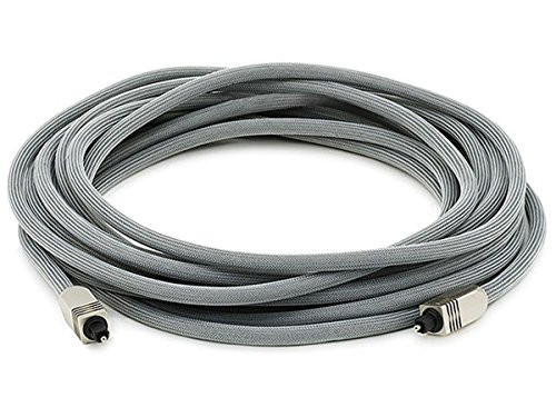 MONOPRICE, INC. 2766 S/PDIF OPTICAL AUDIO CABLE_ 25FT