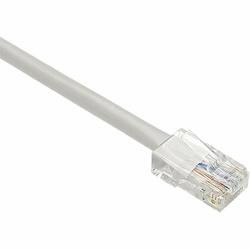 UNIRISE USA, LLC PC6-50F-GRY UNIRISE 50FT CAT6 NON-BOOTED UNSHIELDED (UTP) ETHERNET NETWORK PATCH CABLE GRAY