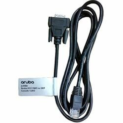 HEWLETT PACKARD ENTERPRISE JL448A ARUBA X2C2 RJ45 TO DB9 CONSOLE CABLE