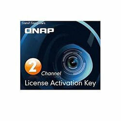 QNAP INC LIC-CAM-NAS-2CH 2 CAMERA LICENSE ACTIVATION KEY FOR SURVEILLANCE STATION PRO FOR QNAP NAS