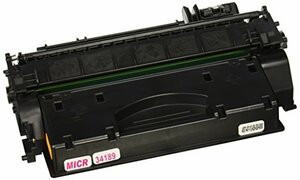 PCI CE505XRMPC PCI USA REMANUFACTURED HP 05X CE505XM SCAN CAPABLE MICR TONER CARTRIDGE 6500 PAG