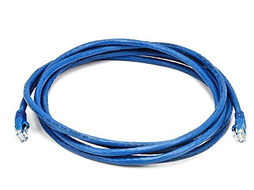MONOPRICE, INC. 3385 CAT5E 24AWG  CABLE_ 10FT BLUE