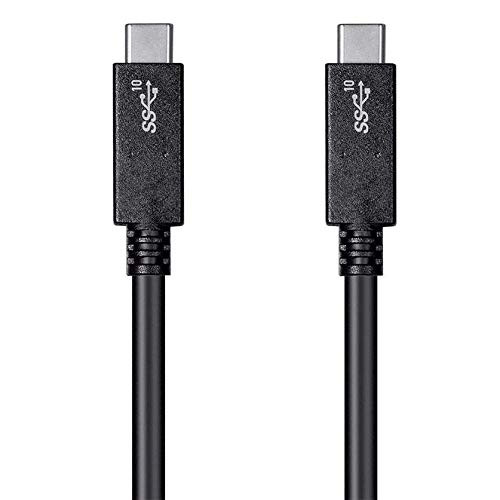 MONOPRICE, INC. 24285 SELECT SERIES 3.1 USB-C TO USB-C GEN 2_ 5A_ 10 GBPS_ 1M (3.3FT)_ BLACK