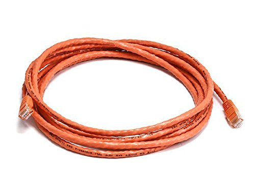 MONOPRICE, INC. 3439 CAT6 24AWG UTP ETHERNET NETWORK PATCH CABLE_ 10FT ORANGE