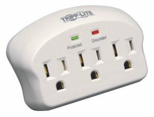 TRIPP LITE SK3-0 SURGE PROTECTOR WALLMOUNT DIRECT PLUG IN 3 OUTLET 660 JOULES