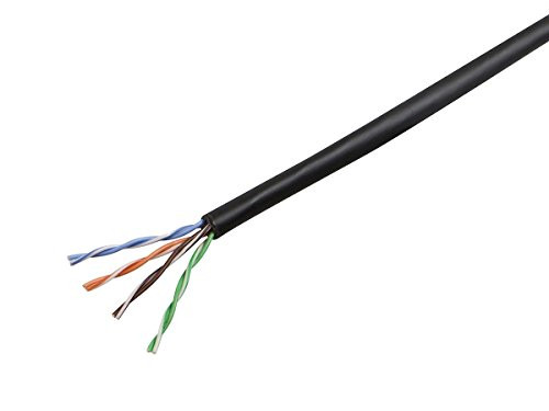 MONOPRICE, INC. 12806 CAT5E UTP SOLID (CMP) 1000FT - BLACK