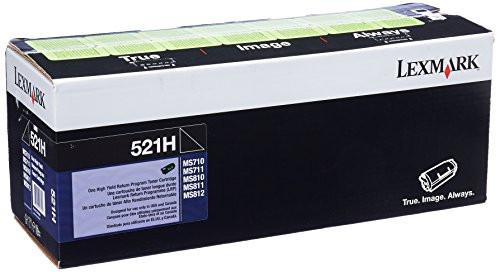 LEXMARK 52D1H00 (LEXMARK 52D1H00) 52D1X00 UNISON HIGH YIELD RETURN PROGRAM TONER CARTRIDGE MONO