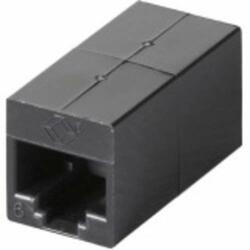 BLACK BOX FM609 CAT6 STRAIGHT-THROUGH COUPLER, UNSHIELDE