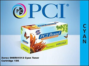 PCI 006R01512-PCI XEROX 006R01512 6R1512 METERED YLW TONER