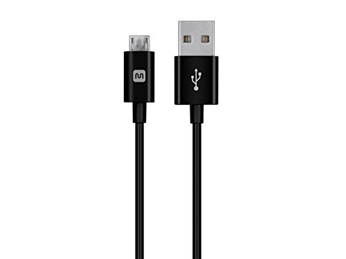 MONOPRICE, INC. 13926 USB A TO MICRO B CABLE_ 6FT BLACK