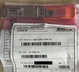 ADD-ON QSFP-100G-PSM4-S-AO ADDON CISCO QSFP-100G-PSM4-S COMPATIBLE TAA COMPLIANT 100GBASE-PSM4 QSFP28 TRANS