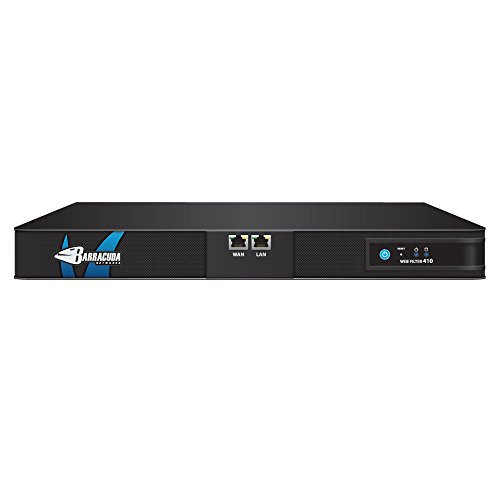 BARRACUDA NETWORKS BYF410A-A WEB SECURITY GATEWAY 410 ATP SUB 1MO