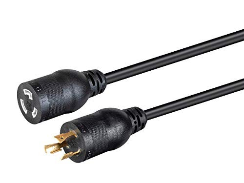 MONOPRICE, INC. 35065 MONOPRICE HEAVY DUTY EXTENSION CORD - LOCKING CONNECTORS - NEMA L5-20P TO NEMA L