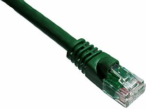 AXIOM C5EMB-N2-AX AXIOM 2FT CAT5E 350MHZ PATCH CABLE MOLDED BOOT (GREEN)