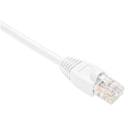 UNIRISE USA, LLC PC5E-07F-WHT-SH-S 7FT WHITE CAT5E SHIELDED PATCH CABLE, F/UTP, SNAGLESS