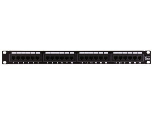 MONOPRICE, INC. 7253 CAT6 PATCH PANEL 110 TYPE 24 PORT