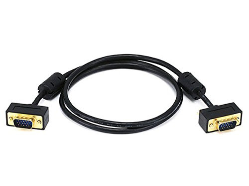 MONOPRICE, INC. 6359 SVGA 30/32AWG M/M MONITOR CABLE 3FT