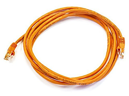 MONOPRICE, INC. 2143 CAT5E 24AWG  CABLE_ 7FT ORANGE