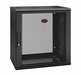 APC BY SCHNEIDER ELECTRIC AR112SH4 APC NETSHELTER WX 12U SINGLE HINGED WALL-MOUNT ENCLOSURE 400MM DEEP