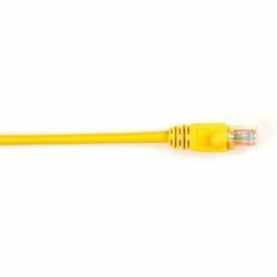 BLACK BOX CAT5EPC-003-YL CAT5E PATCH CABLES YELLOW