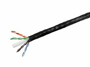 MONOPRICE, INC. 12807 CAT6 UTP_(CMP) - BLACK- 1000FT