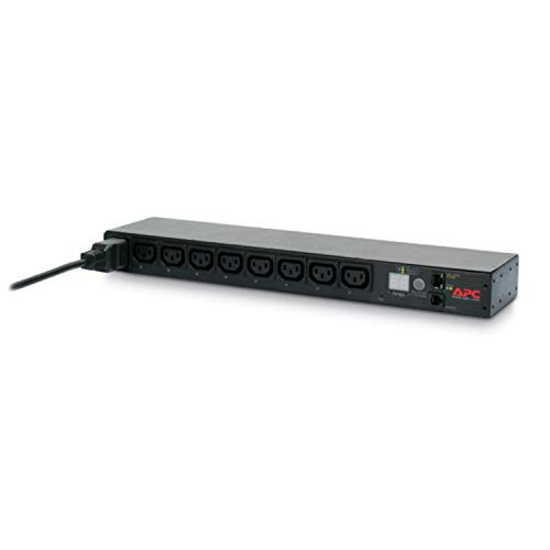 Schneider Electric IT USA, Inc AP7921B Rack PDU  Switched  1U  16A  208/230V  (8)C13