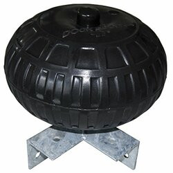 DOCK EDGE686-95077F DOCK WHEEL CORNER MOUNT 18