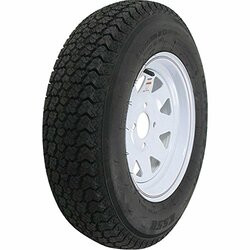 LOADSTAR TIRES966-20048 10X6 LB 5H-4.5 GALV RIM ONLY