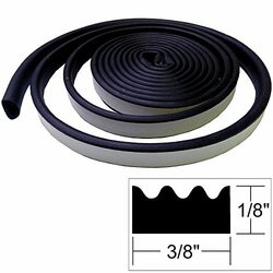 TACO METALS236-V300113B101 BLACK 3/8IN NEOPRENE SEAL 10