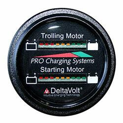 DUAL PRO652-BFGWOM1524V12V DUAL BATTERY GAUGE 12V/24V