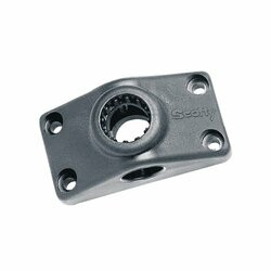 SCOTTY DOWNRIGGERS736-241GR SIDE DECK MT BRACKET LOCKING