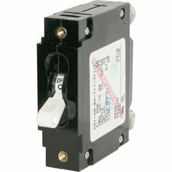 BLUE SEA SYSTEMS661-7351 CIRCUIT BREAKER 10 AMP WHITE