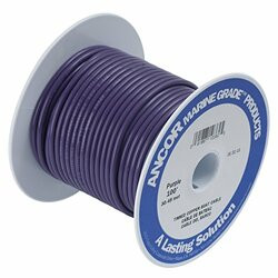 ANCOR639-184703 PRIMARY WIRE #14 PURP. TIN 18F